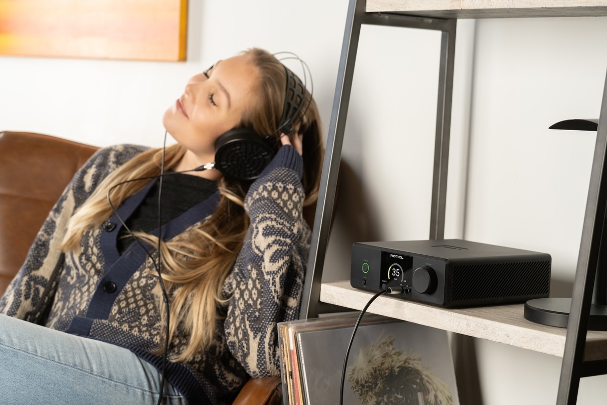 Amplificator casti Rotel DX-3