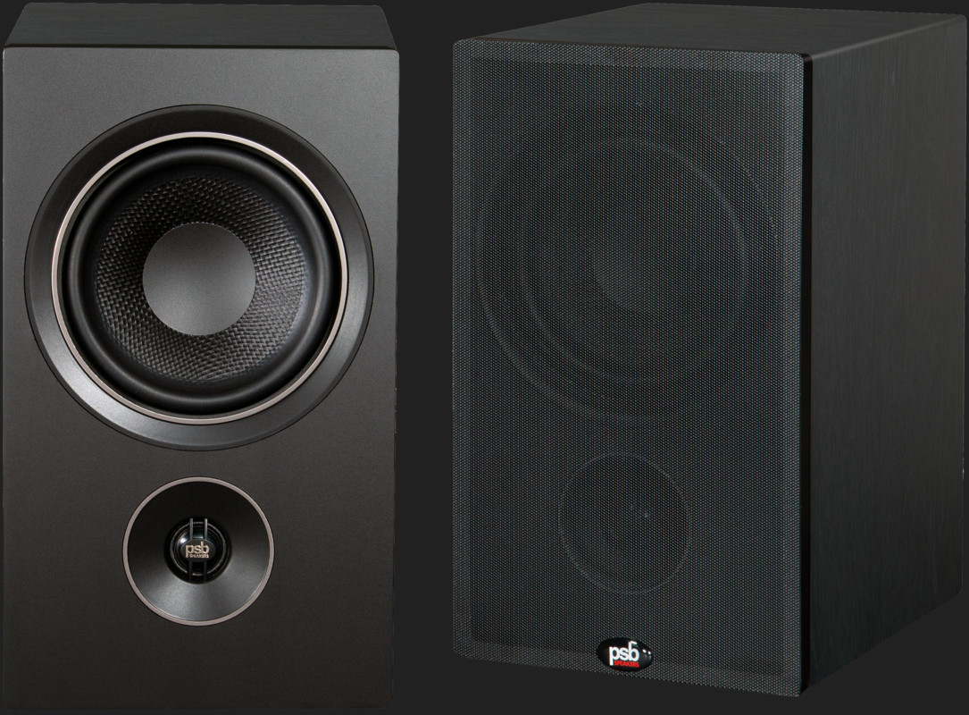 Boxe PSB Speakers Alpha P5 Black Ash Resigilat