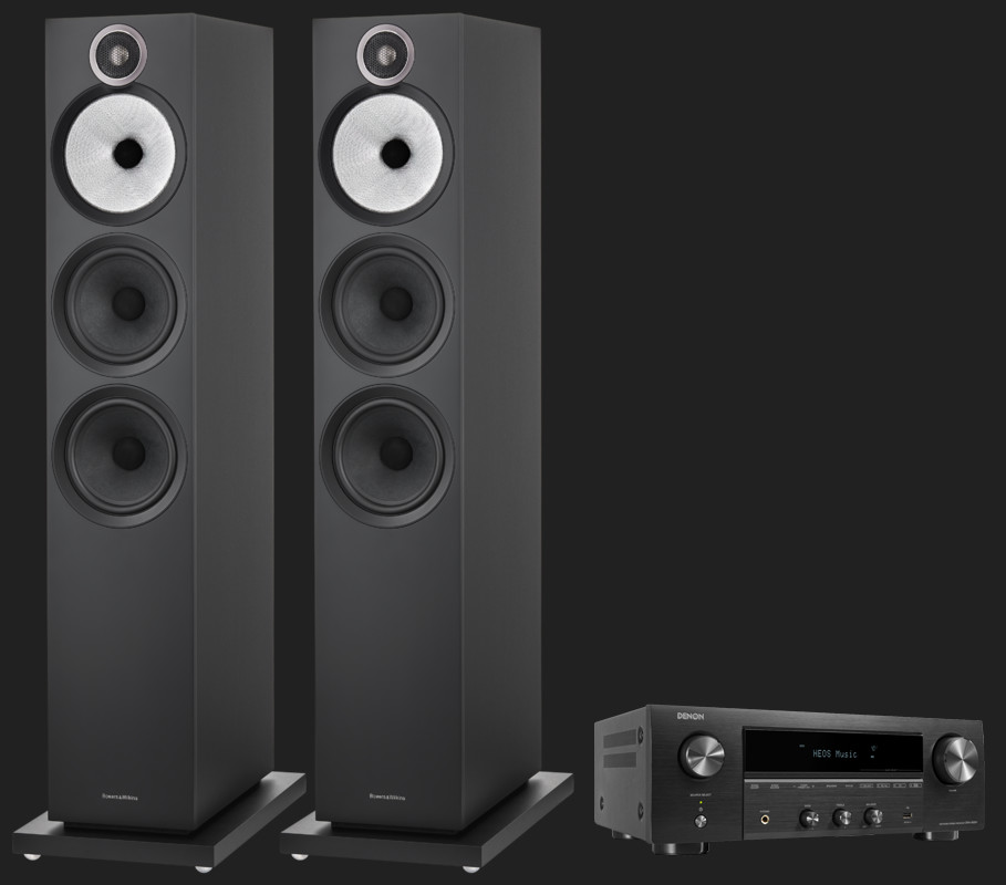 Pachet PROMO Bowers & Wilkins 603 S3 + Denon DRA-900H