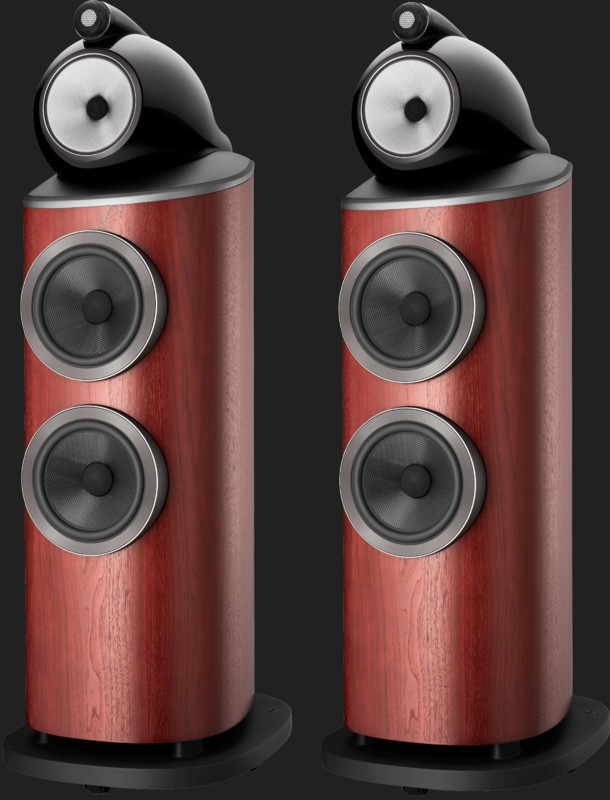 Boxe Bowers & Wilkins 802 D4