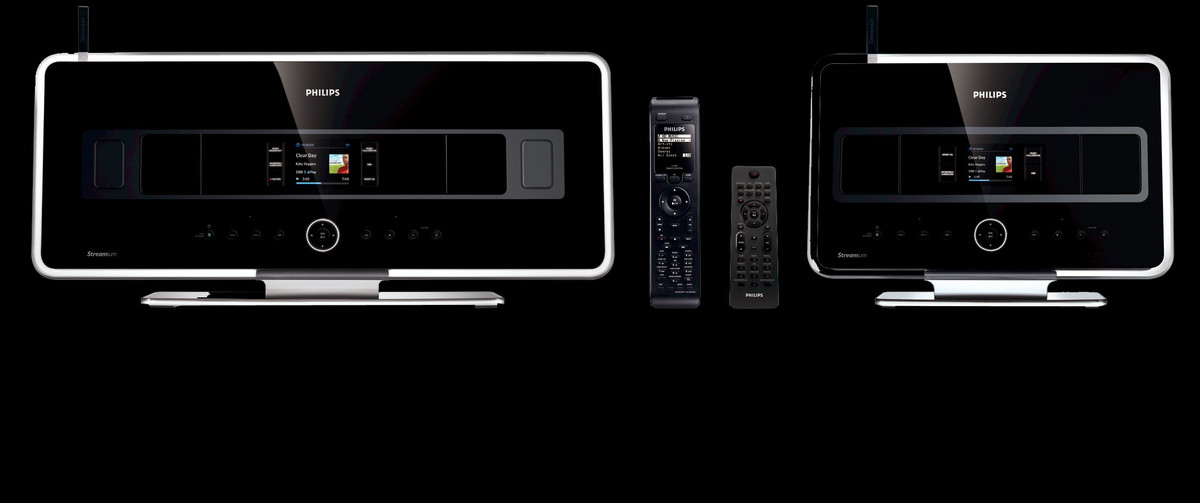 Media Center Philips WACS7500