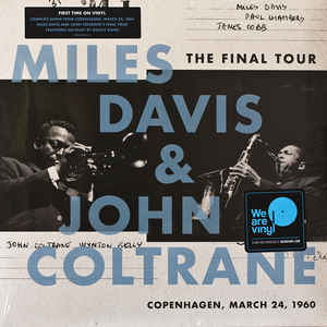 VINIL SONY MUSIC Miles Davis - The Final Tour: Copenhagen, March 24, 1960