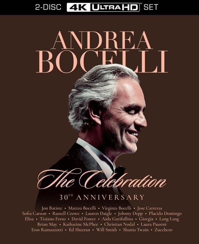 BLURAY UNIVERSAL RECORDS Andrea Bocelli - The Celebration (30th anniversary)