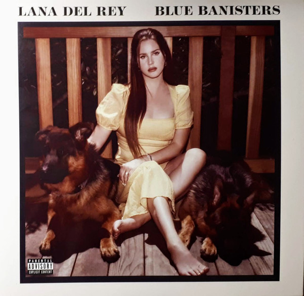 VINIL Universal Records Lana Del Rey - Blue Banisters