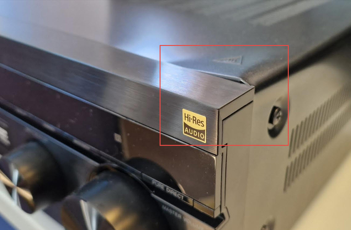 Receiver Sony STR-DH590 Resigilat