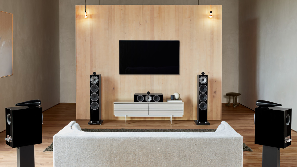 Boxe Bowers & Wilkins 702 S3 Piano Black Gloss Resigilat