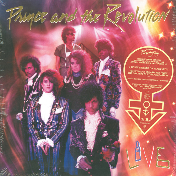 VINIL SONY MUSIC Prince And The Revolution - Live