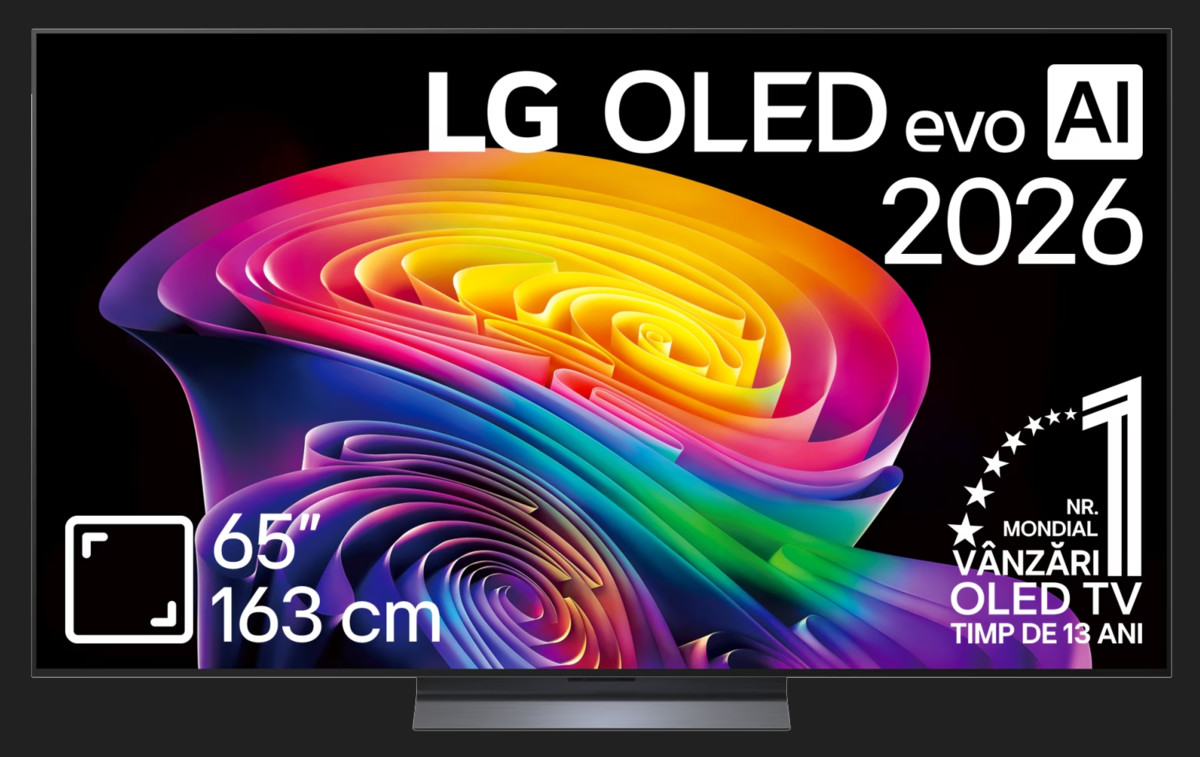 TV LG OLED65C62LA