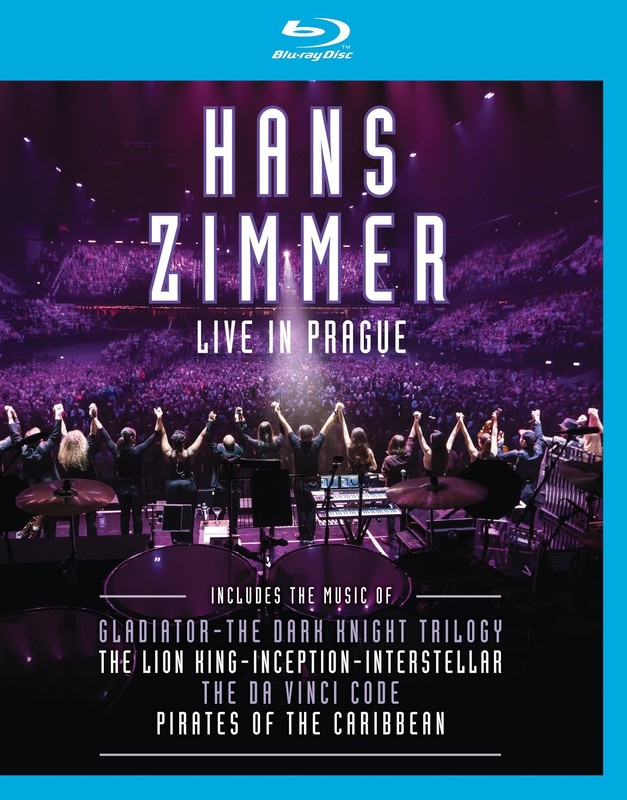 BLURAY UNIVERSAL RECORDS Hans Zimmer - Live In Prague