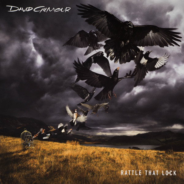 VINIL SONY MUSIC David Gilmour - Rattle That Lock (ed. audiofila)