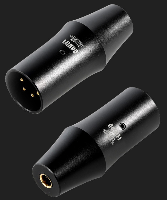 DD HiFi XLR44B 2022 adaptor 4.4mm la 4pin XLR