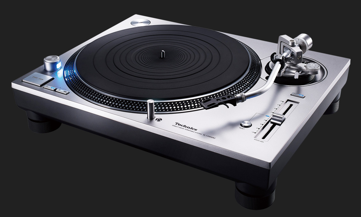 Pickup Technics SL-1200GR2 Argintiu