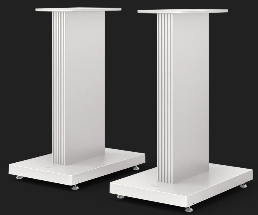 KEF S3 Floor Stand White Resigilat