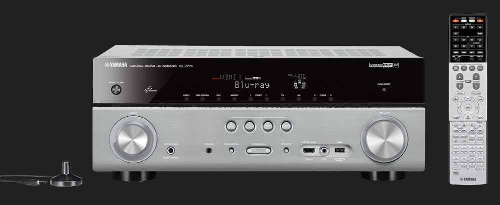 Receiver Yamaha RX-V773 la AVstore.ro