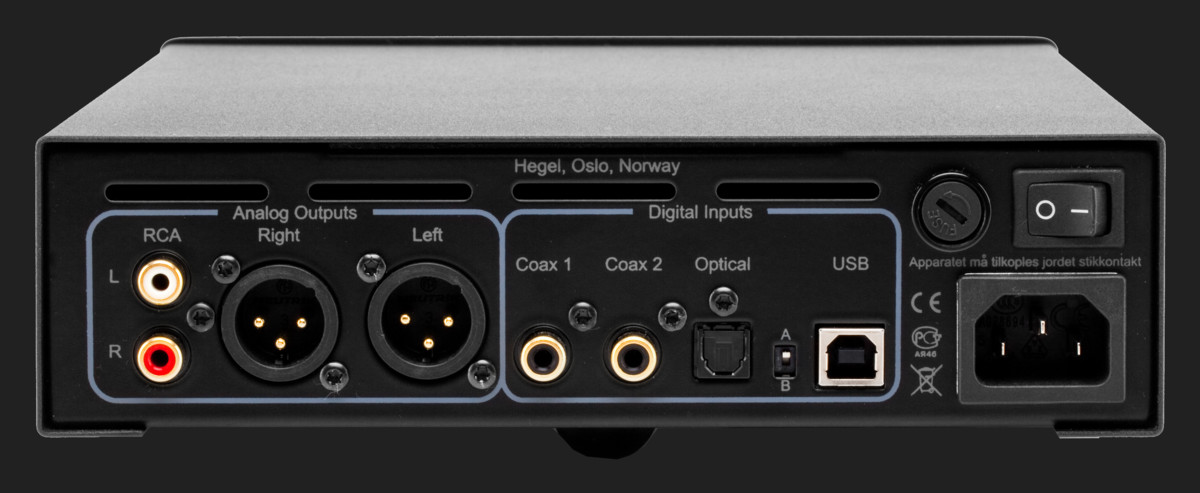 DAC Hegel HD25