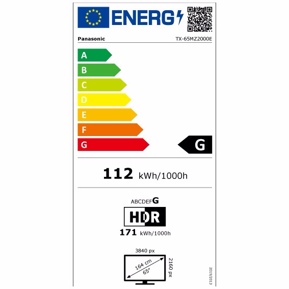 TV Panasonic TX-65MZ2000E Resigilat