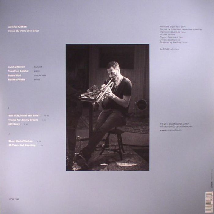 VINIL ECM Avishai Cohen: Cross My Palm With Silver