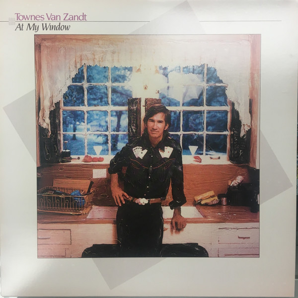 VINIL Universal Records Townes Van Zandt - At My Window