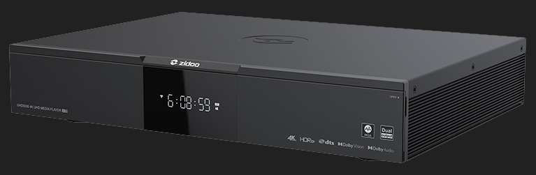 Media Center Zidoo UHD 5000