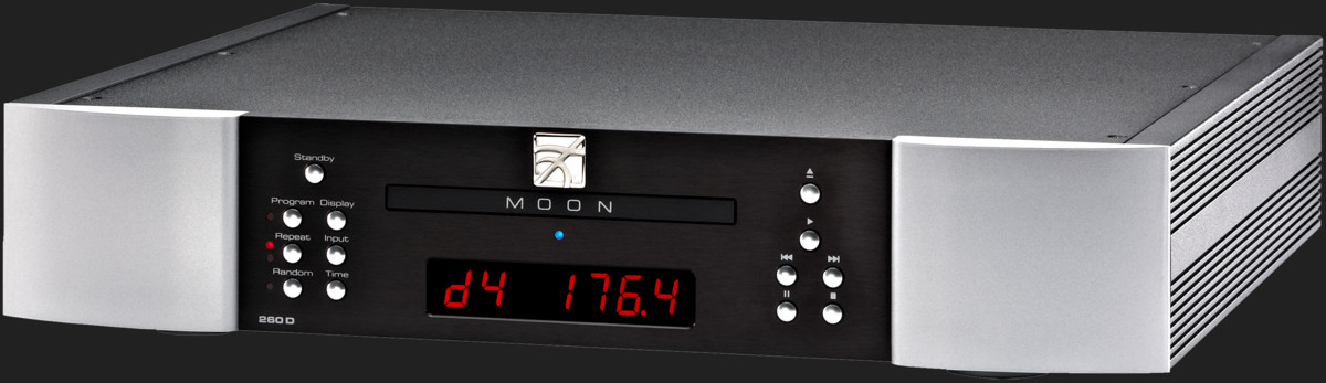 CD Player MOON by Simaudio 260DT