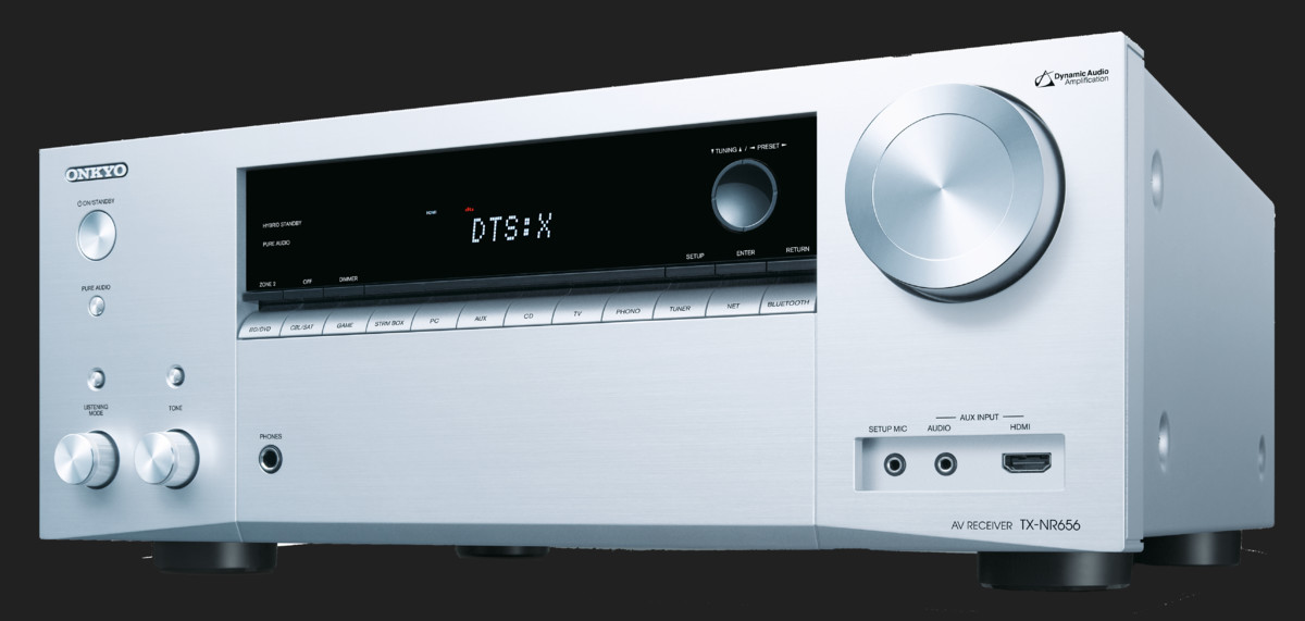 Receiver Onkyo TX-NR656 la AVstore.ro