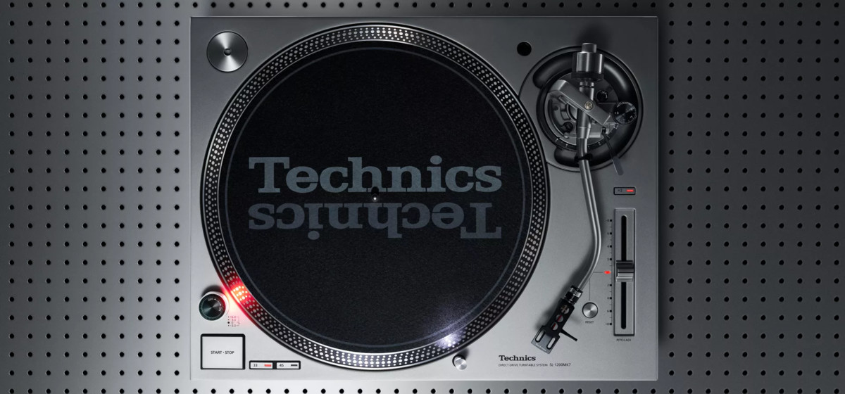 Pickup Technics SL-1200MK7EG