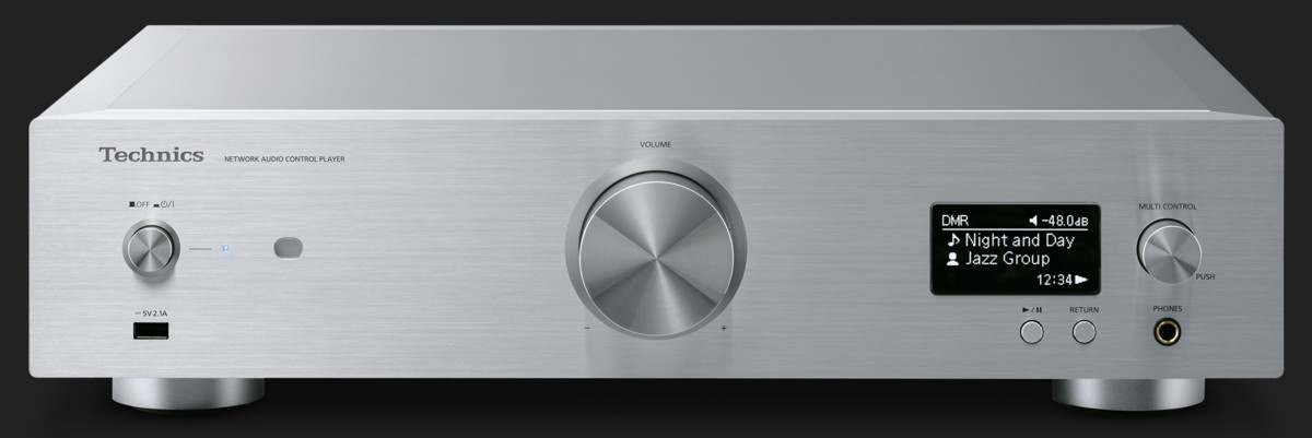 DAC Technics Reference Class R1 Series - Network Audio Control Player ...