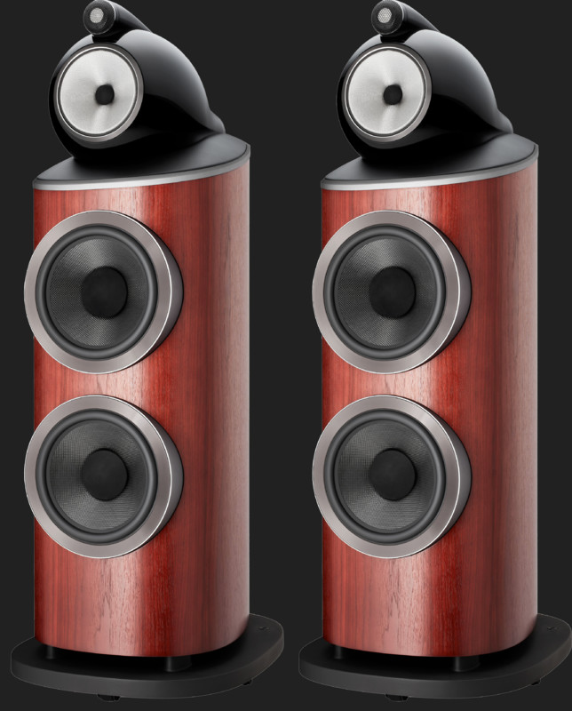 Boxe Bowers & Wilkins 801 D4