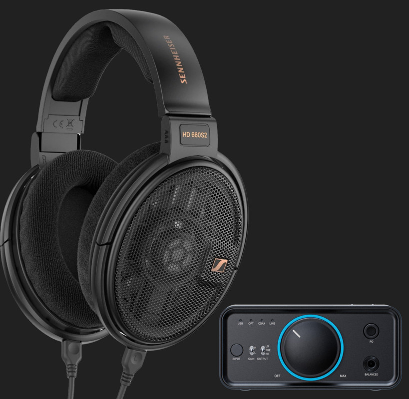 Pachet PROMO Sennheiser HD 660 S2 + Fiio K7