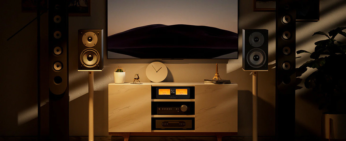 Amplificator casti Fosi Audio LC30 VU Meter Amplifier