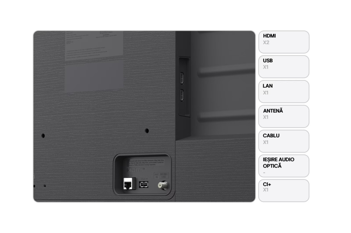 TV LG 43LB65003LA