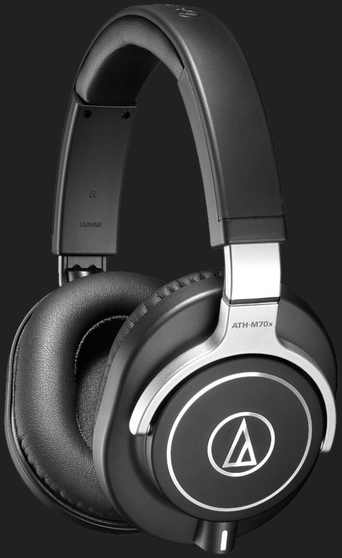 Casti DJ Audio-Technica ATH-M70x Negru la AVstore.ro