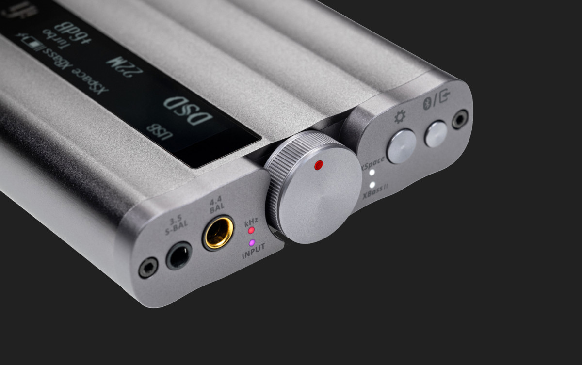 DAC iFi Audio xDSD Gryphon Resigilat