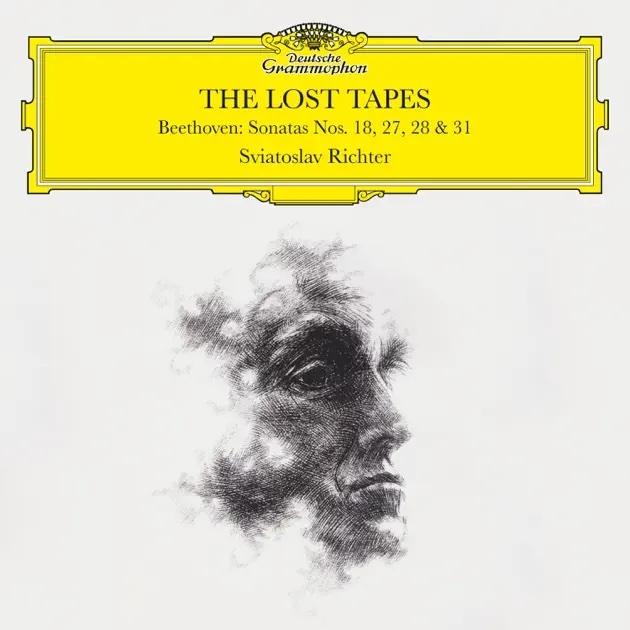 VINIL Deutsche Grammophon (DG) Beethoven, Sviatoslav Richter - The Lost Tapes - Sonatas Nos. 18, 27, 28 & 31