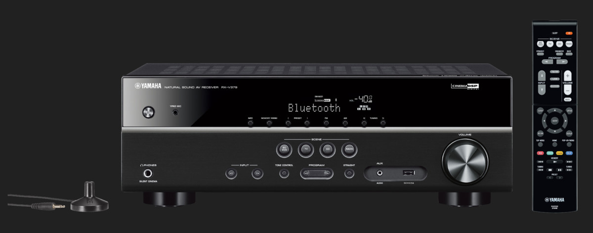 Receiver Yamaha RX-V379