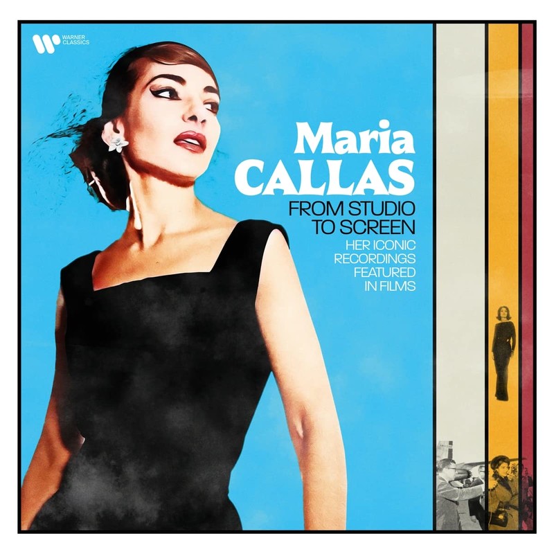 VINIL WARNER MUSIC Maria Callas - From Studio To Screen