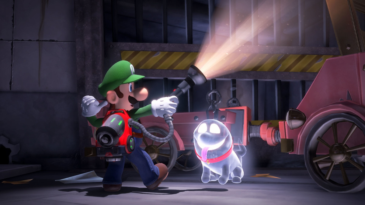 Nintendo Luigi’s Mansion 3