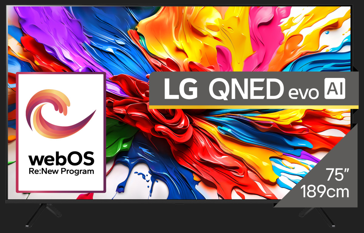 TV LG 75QNED92A6A
