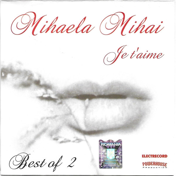 CD Electrecord Mihaela Mihai - Je Taime