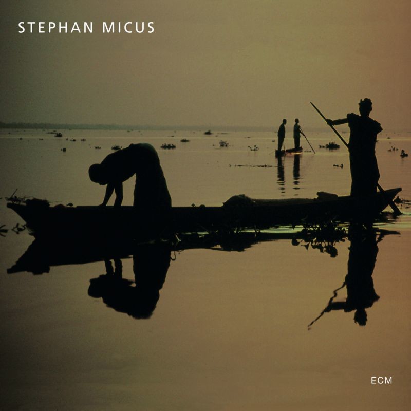 CD ECM Records Stephan Micus: Garden Of Mirrors