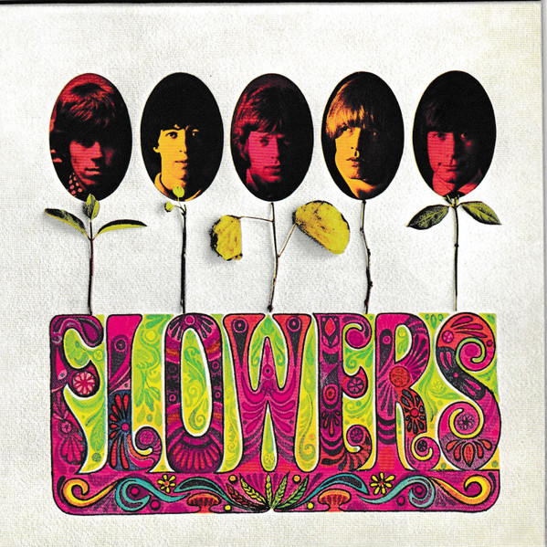 CD Universal Records The Rolling Stones - Flowers CD mini vinil replica Jp