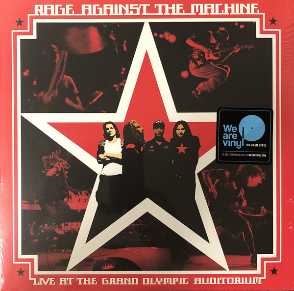 VINIL SONY MUSIC Rage Against The Machine - Live At The Grand Olympic Auditorium