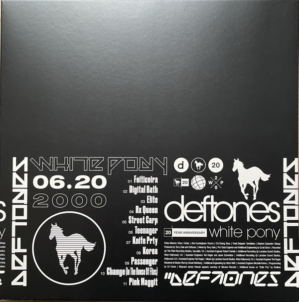 VINIL WARNER MUSIC Deftones - White Pony