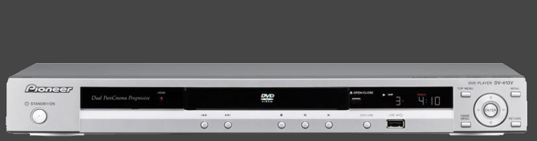 DVD Player Pioneer DV-410V