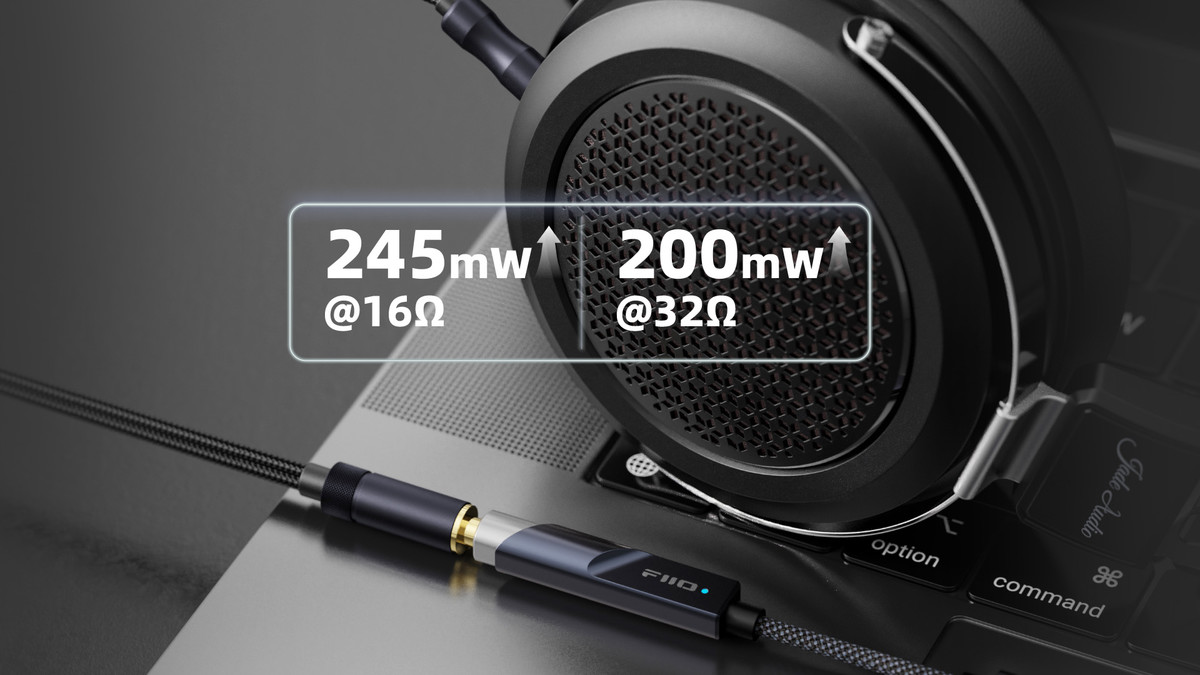 Amplificator casti Fiio KA11 USB type C dongle DAC