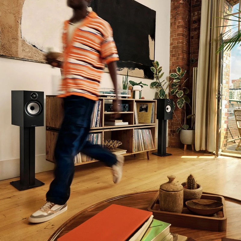 Pachet PROMO Bowers & Wilkins 606 S3 + Denon Home Amp