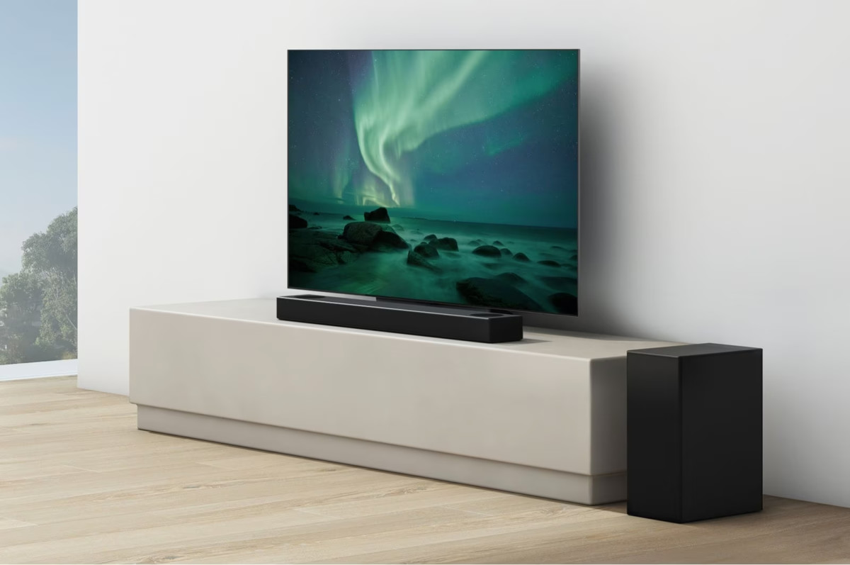 Soundbar LG S75Q