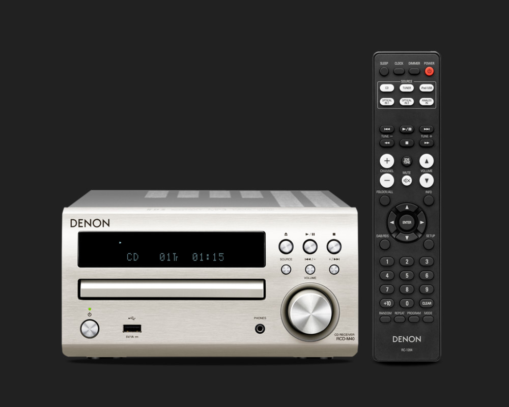 DENON RCD-M40 CDレシーバー Denon RCD-M40-SP CDレシーバー
