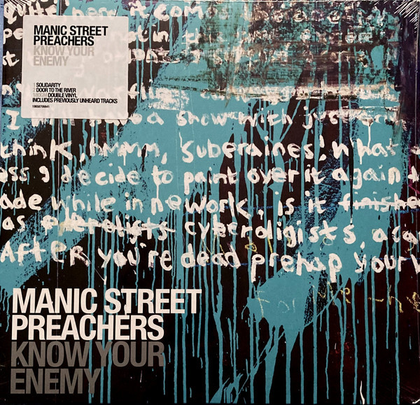 VINIL Sony Music Manic Street Preachers - Know Your Enemy