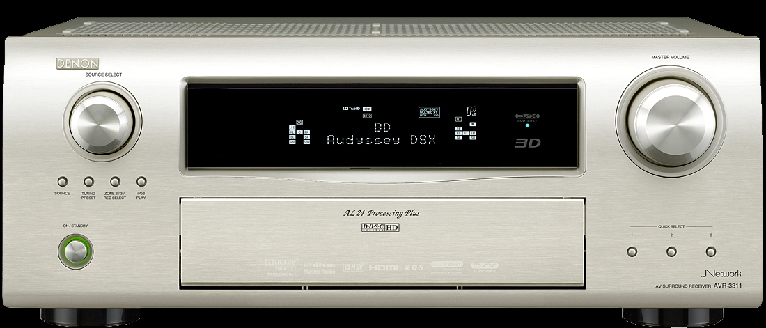 Receiver Denon AVR-3311 la AVstore.ro